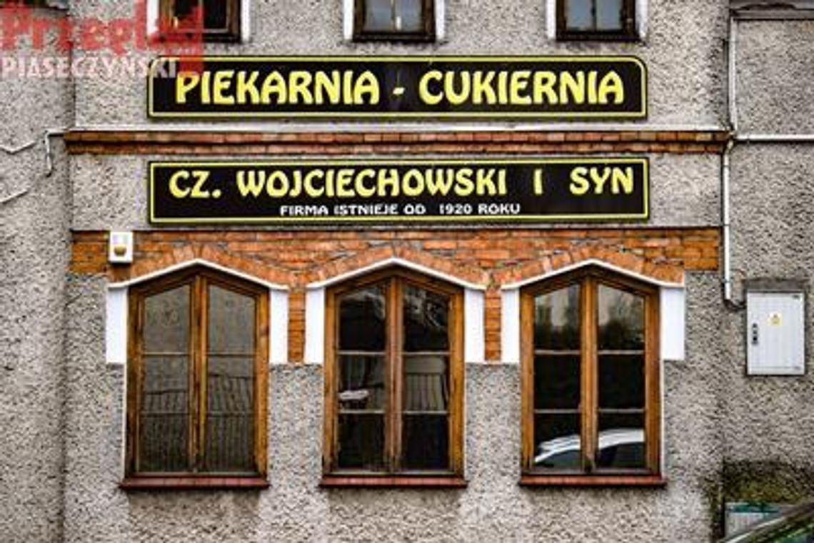 Ostatnia przedwojenna piekarnia