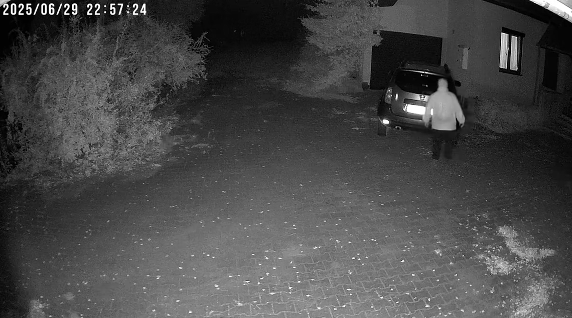 Ostrożność i czujność – apel mieszkańców Ustanowa i okolic