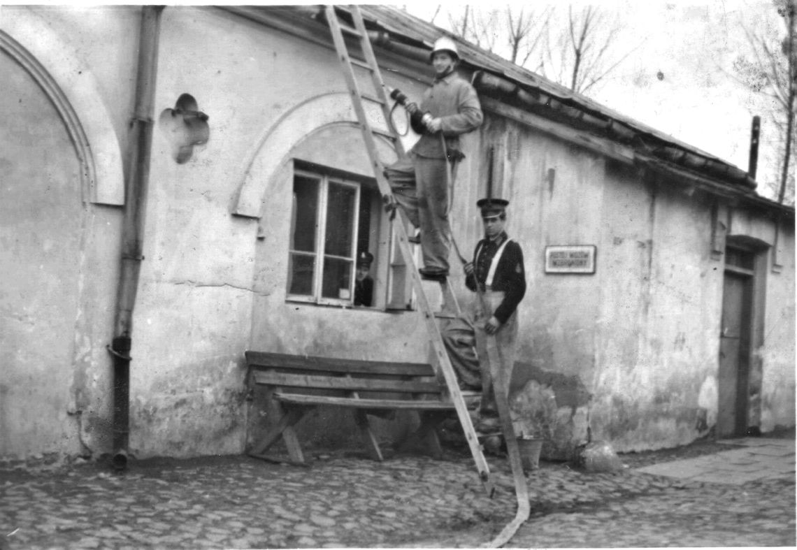 Pali się! Czyli rzecz o piaseczyńskich strażakach