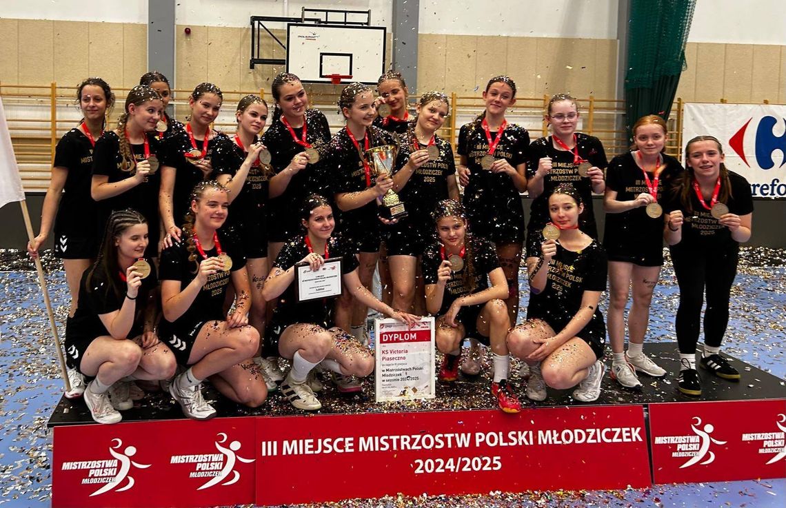 Pamiętny wynik młodziczek