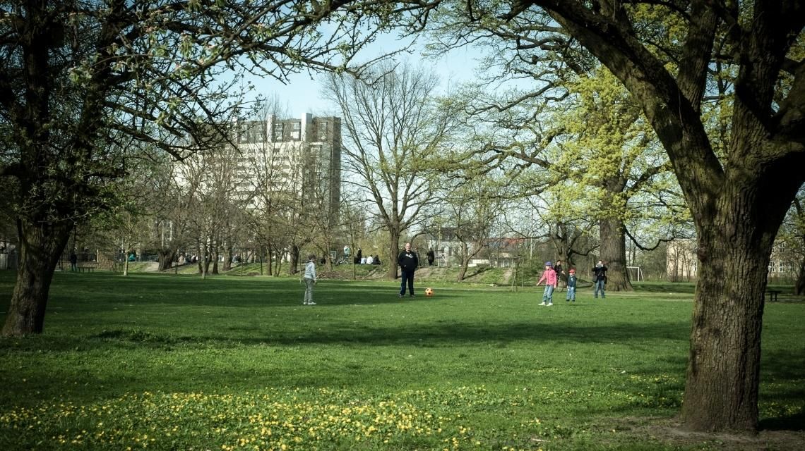 Park bardziej barokowy