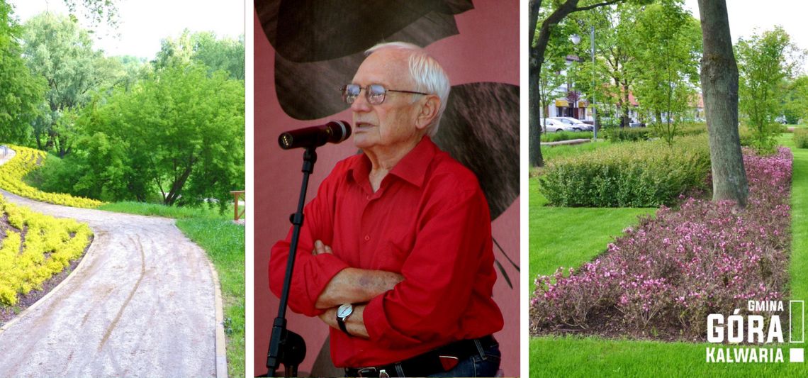 Park im. Witolda Pyrkosza w Górze Kalwarii Park im. Witolda Pyrkosza w Górze Kalwarii