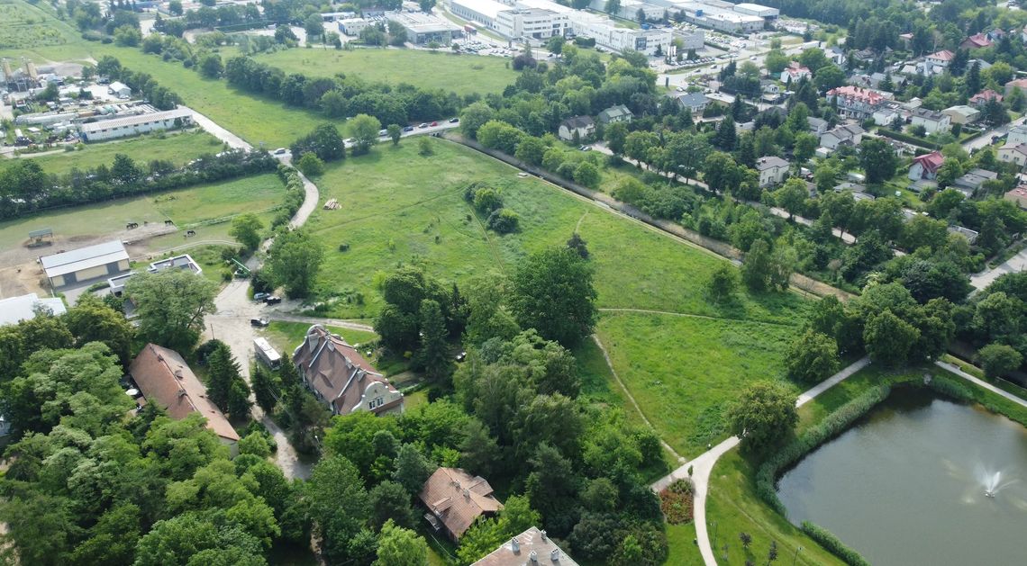 Park Miejski w Piasecznie zyska nowy blask