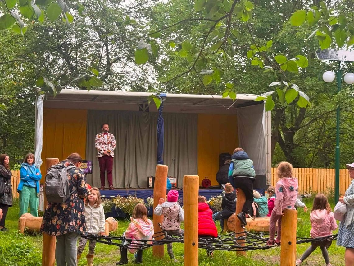 Park Wiejski „Stara Leśniczówka” w Uwielinach już otwarty Park Wiejski „Stara Leśniczówka” w Uwielinach już otwarty