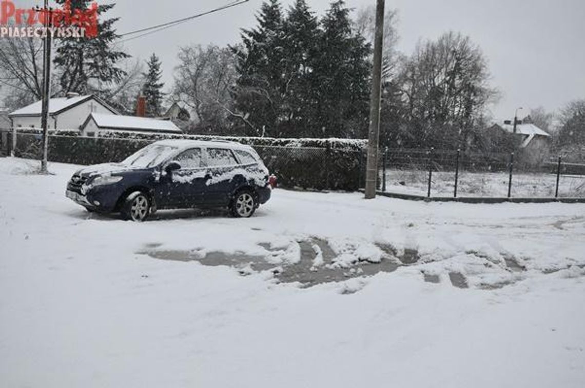 Parkingi dopiero wiosną