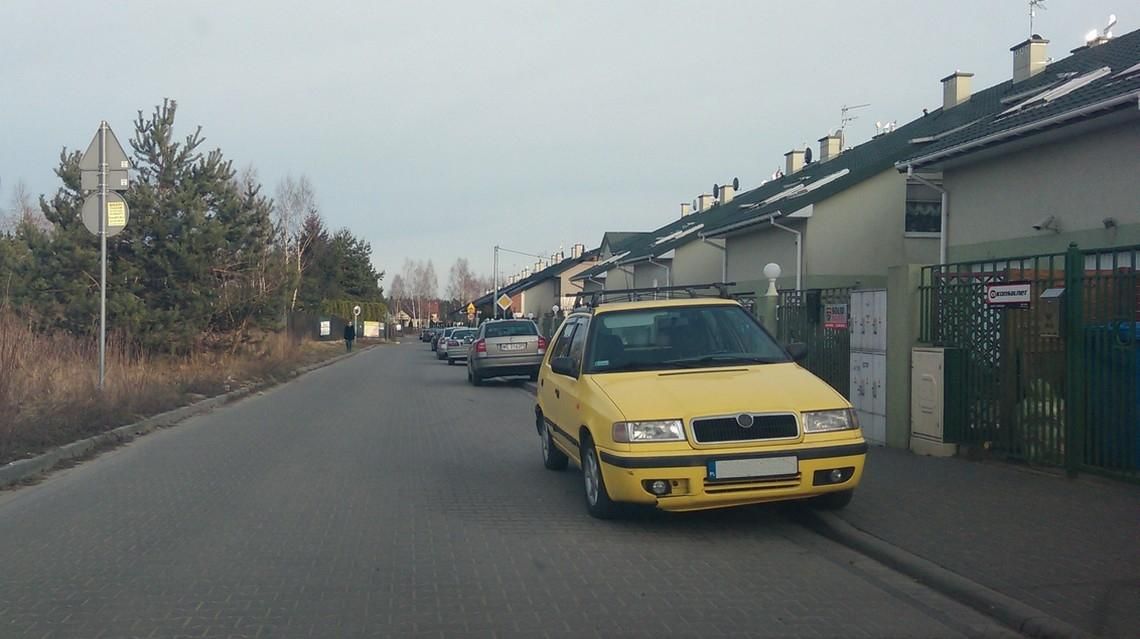 Parkingowy Dziki Zachód