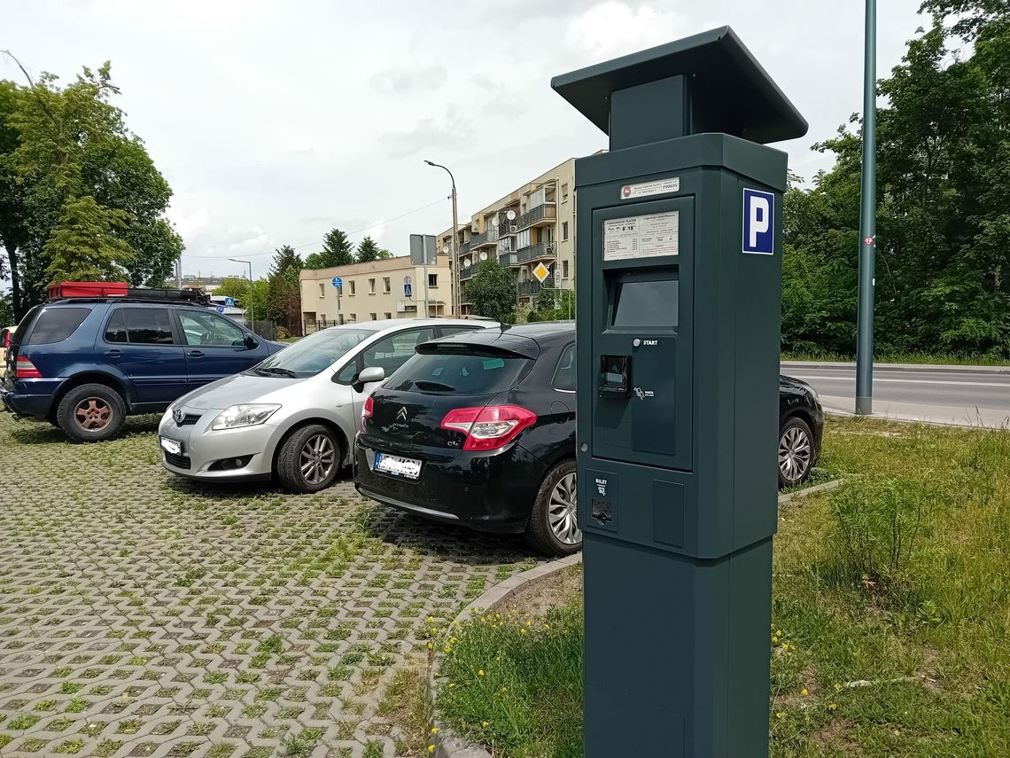 Parkowanie po nowemu Parkowanie po nowemu