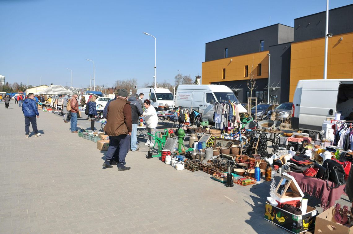 Pchli targ na Targowisku Miejskim