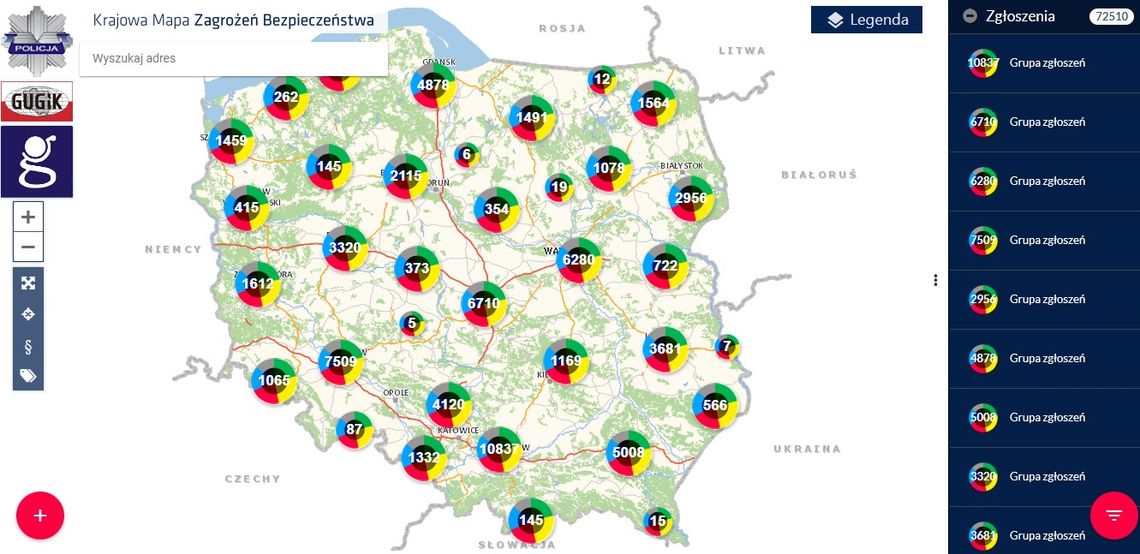 Petenci coraz bardziej cyfrowi