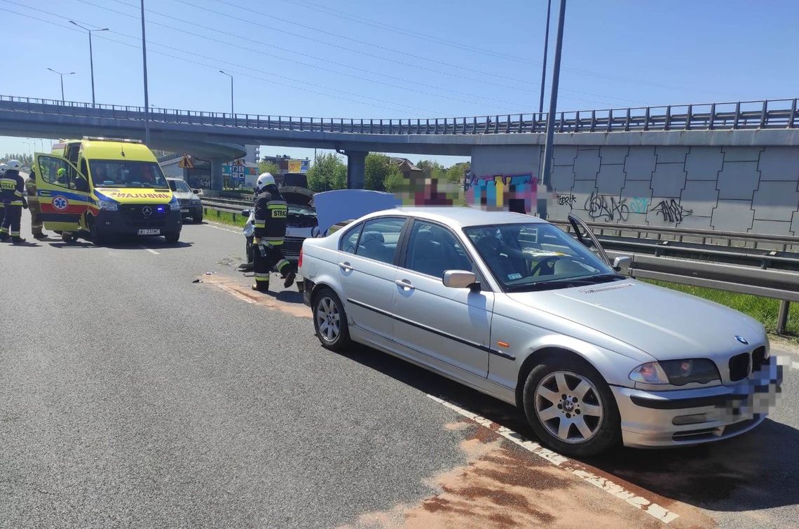 Piaseczno. Bmw wjechało w suzuki (FOTO)