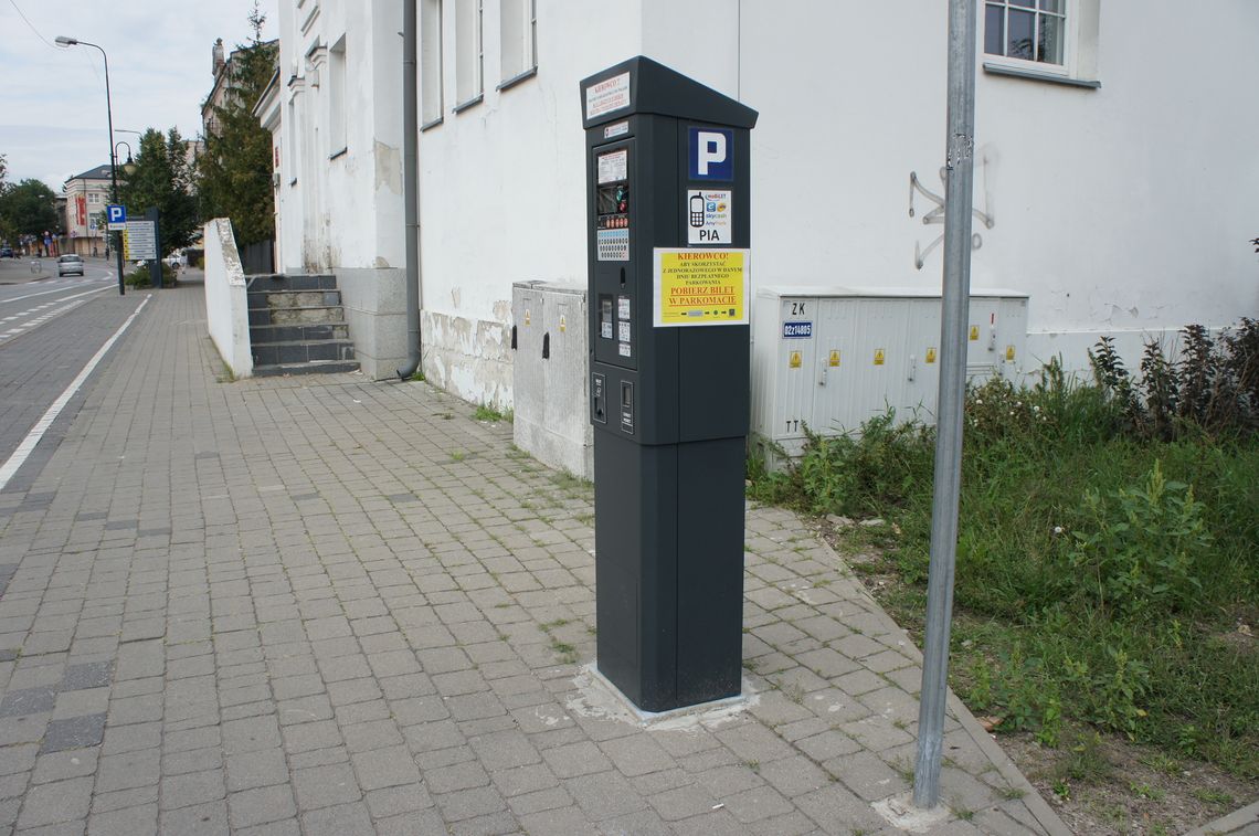 Piaseczno. Drożej za brak opłaty parkingowej