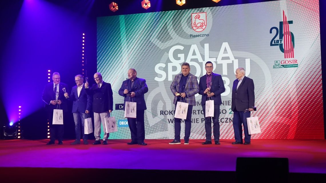 Piaseczno. Gala piaseczyńskiego sportu