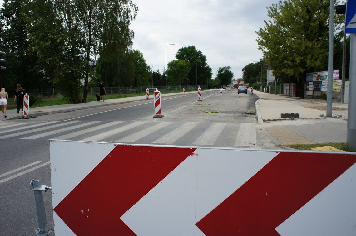 Powiat. Zamknięcie ul. Chyliczkowskiej, kolejne utrudnienia w Zalesiu Dolnym