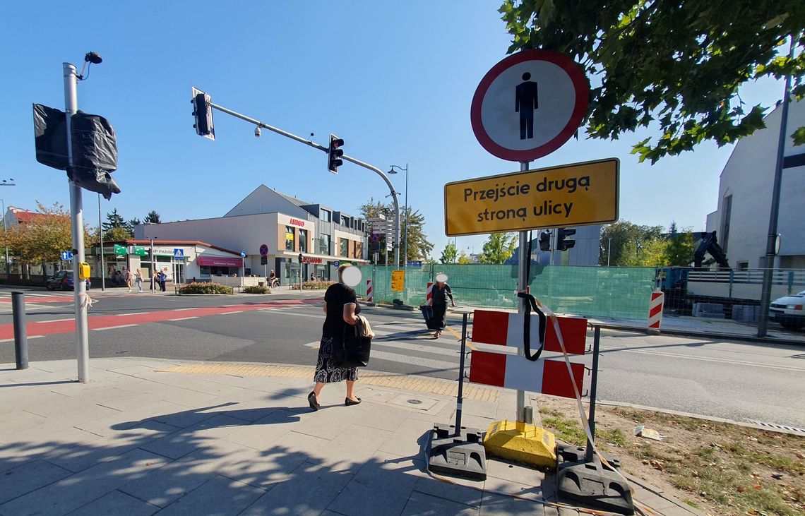 Piaseczno. Koniec remontu w centrum coraz bliżej