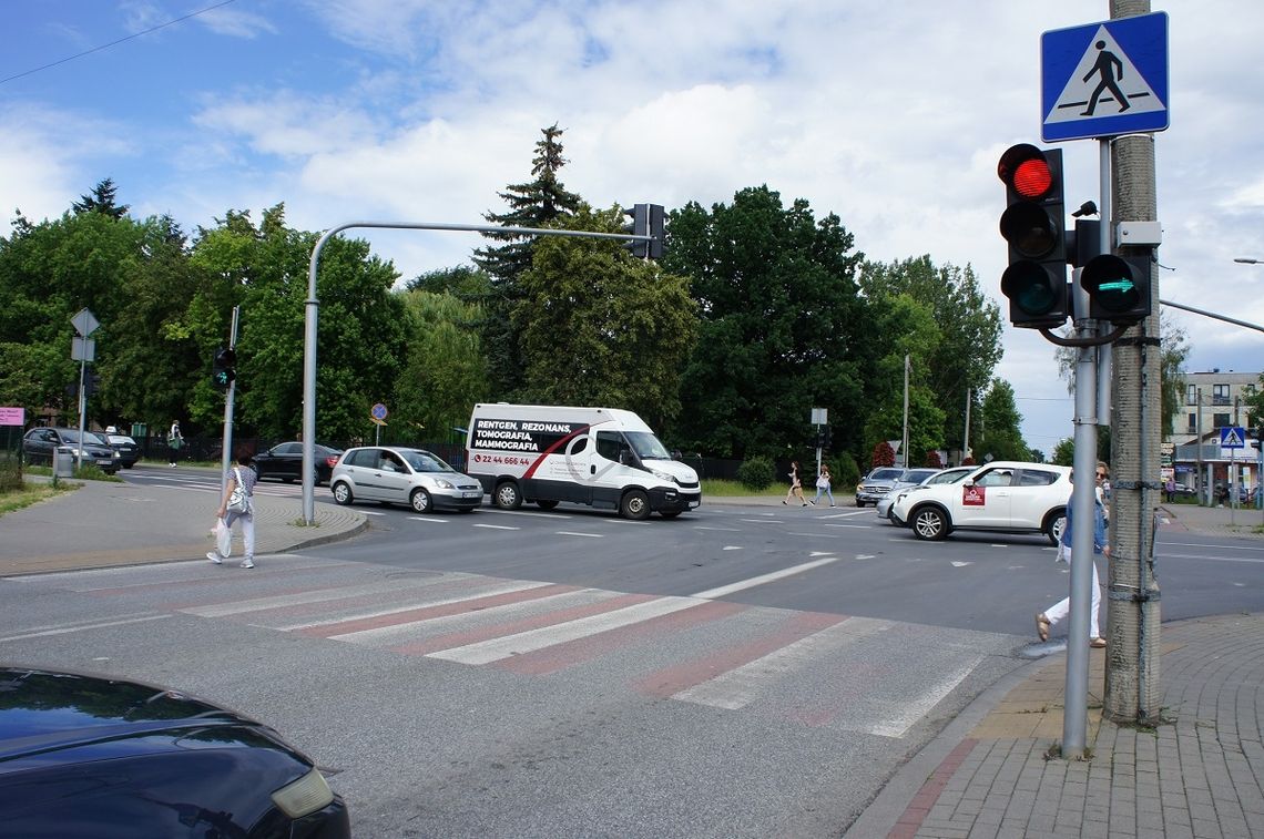 Piaseczno. Liczniki czasu na skrzyżowaniach. Chęci są, gorzej z możliwościami