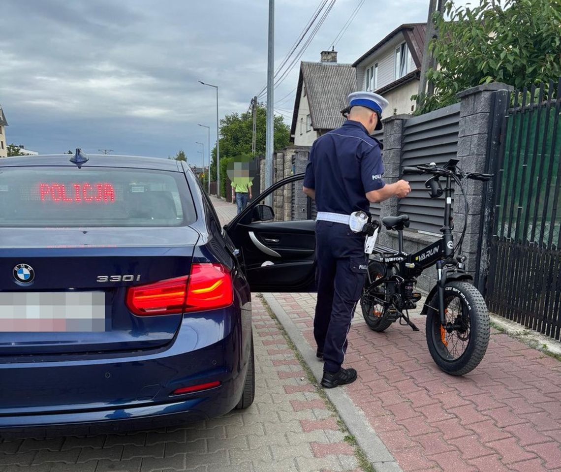 Piaseczno: mandaty po 1500 zł za „rowery”, które rowerami nie były