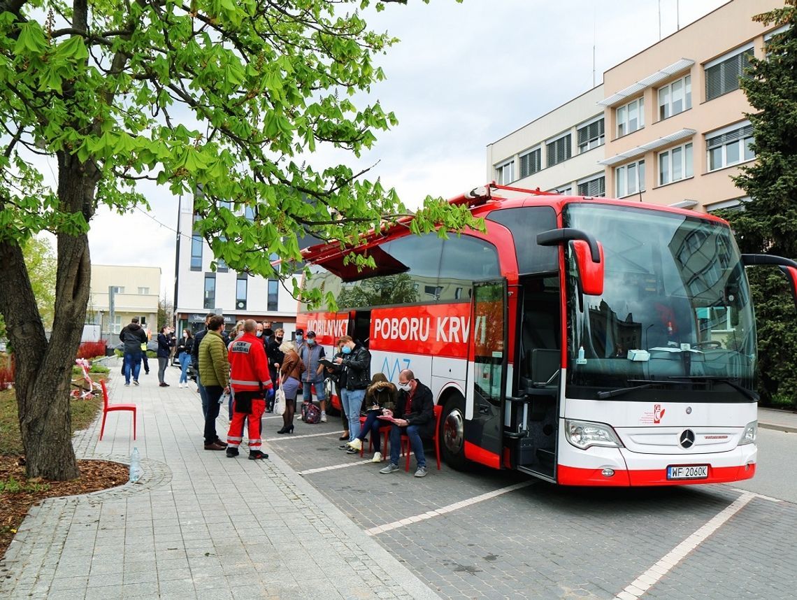 Piaseczno. Oddaj krew, uratuj życie