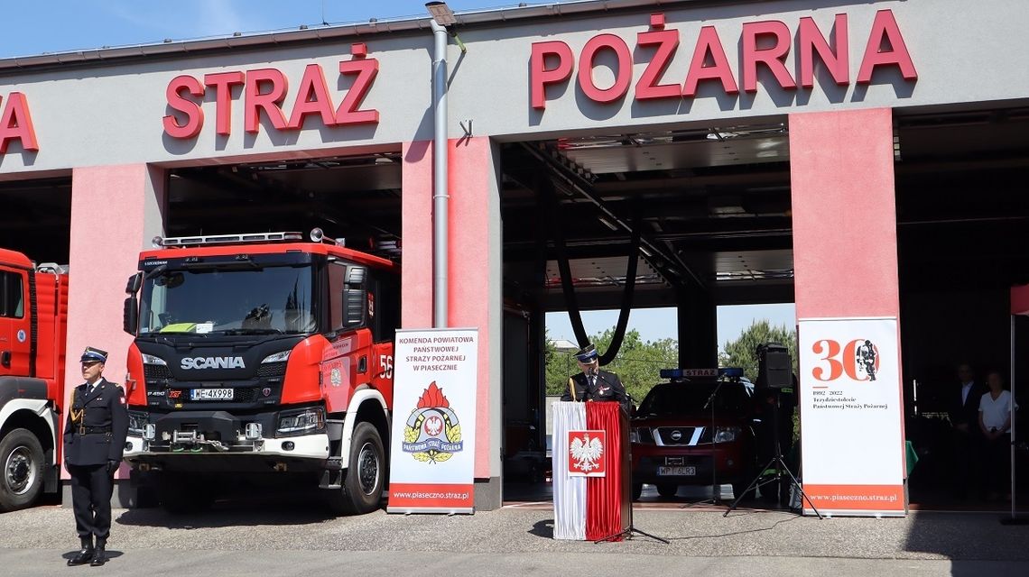 Piaseczno. Pieniądze na remont i doposażenie siedziby strażaków