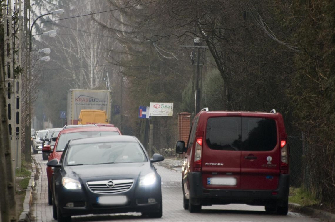 Piaseczno przygotowało aż 6 wariantów przebudowy ul. Kuropatwy