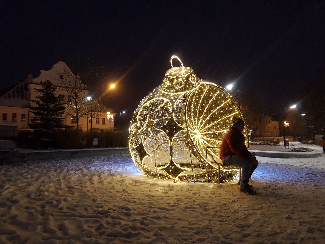 Piaseczno rozświetlą świąteczne iluminacje. I to jeszcze w listopadzie