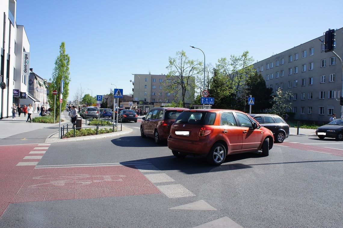 Piaseczno stoi. Miasto lepiej omijać szerokim łukiem!