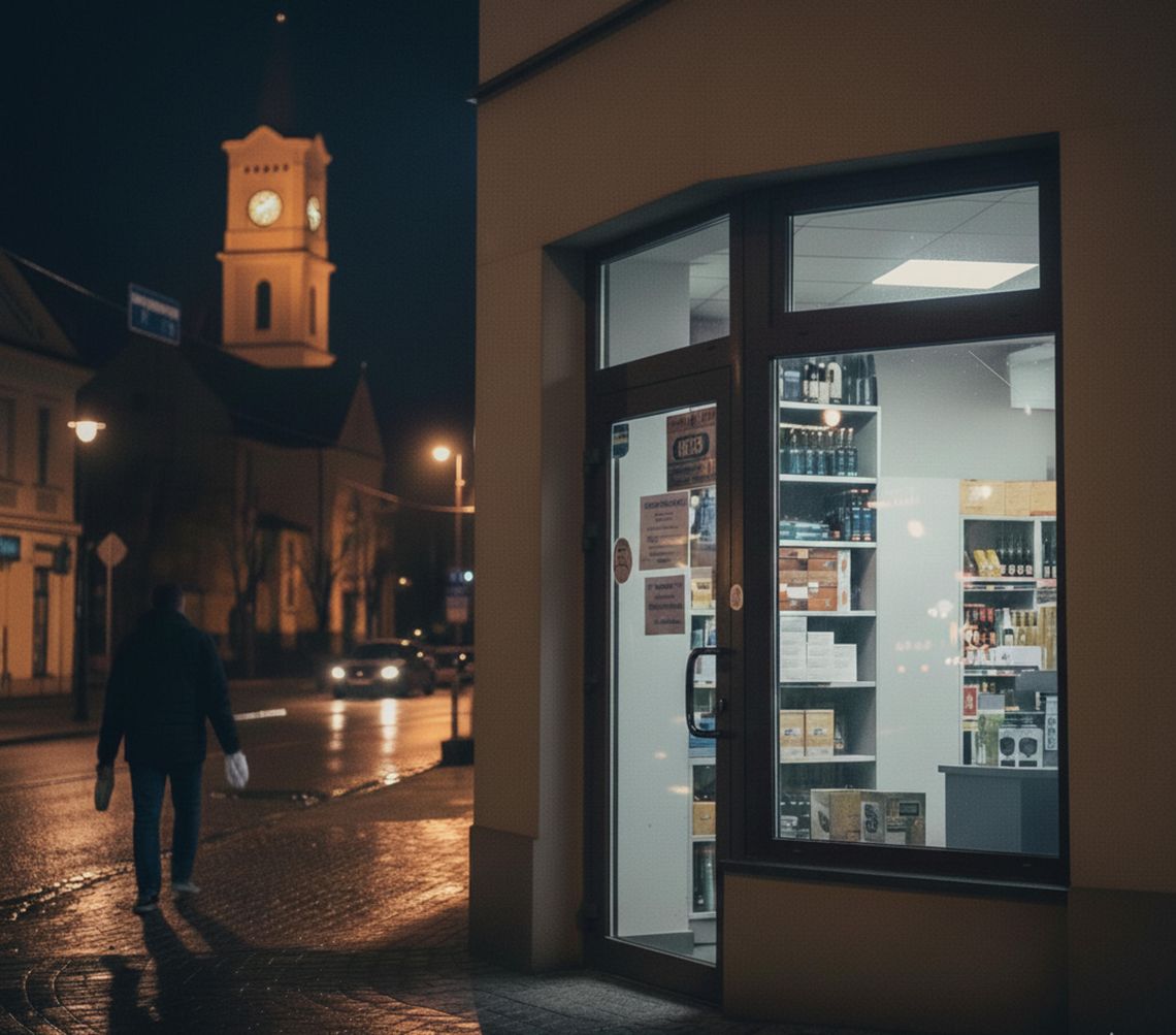 Piaseczno wprowadza nocny zakaz sprzedaży alkoholu Piaseczno wprowadza nocny zakaz sprzedaży alkoholu