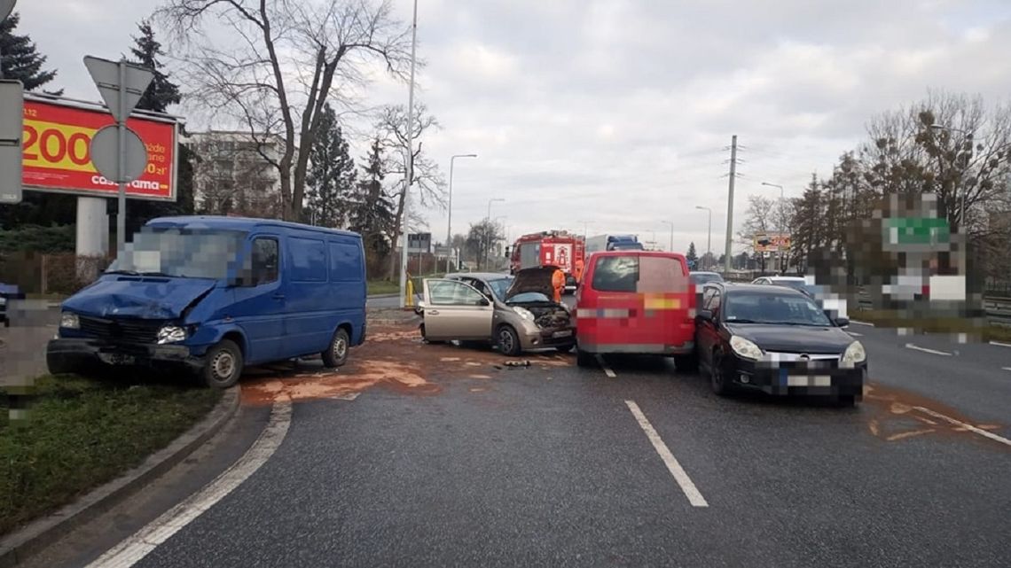 Piaseczno. Wypadek na Puławskiej. AKTUALIZACJA