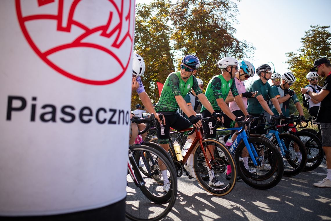 Piaseczyński Baranek – sportowe emocje na dwóch kółkach