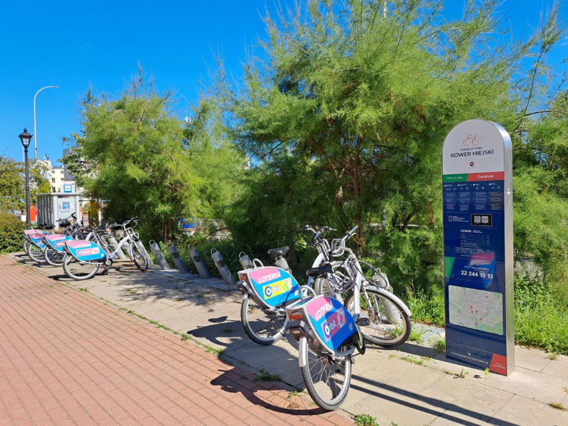 Piaseczyński Rower Miejski – jak jeździliśmy w 2025