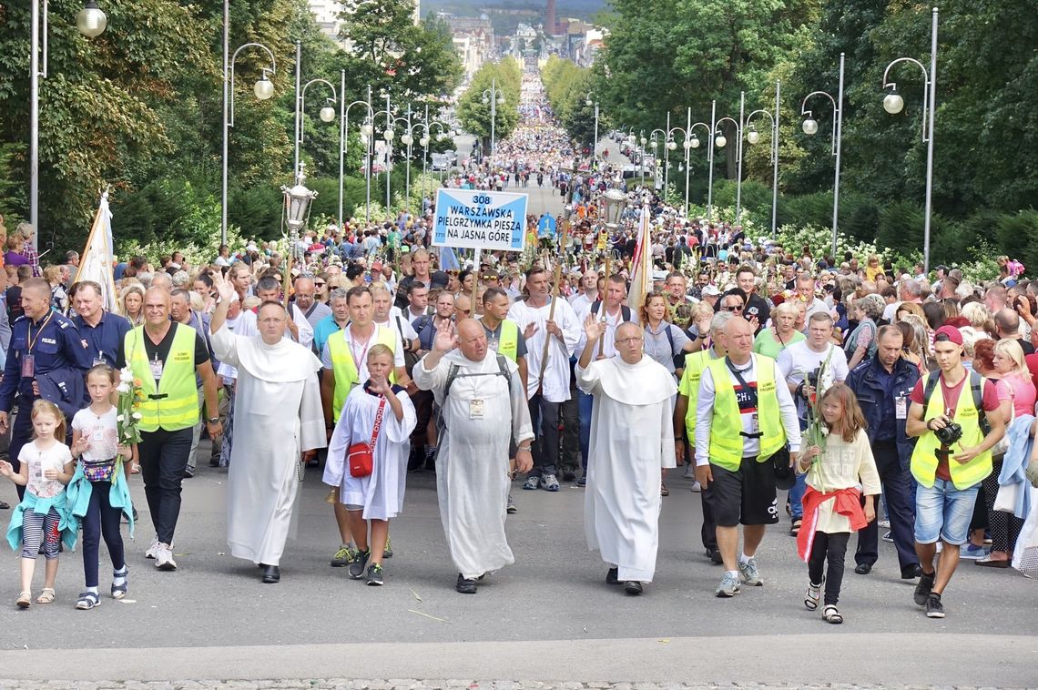 Pielgrzymka przejdzie ulicami gminy Lesznowola