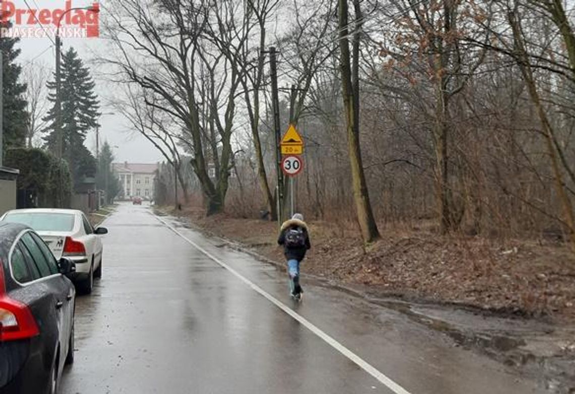 Piesi w niebezpieczeństwie