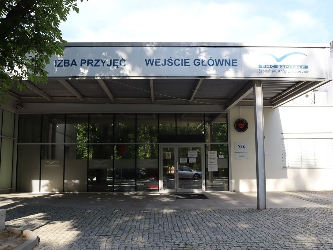Pijani pobili lekarza i pielęgniarkę w szpitalu w Piasecznie