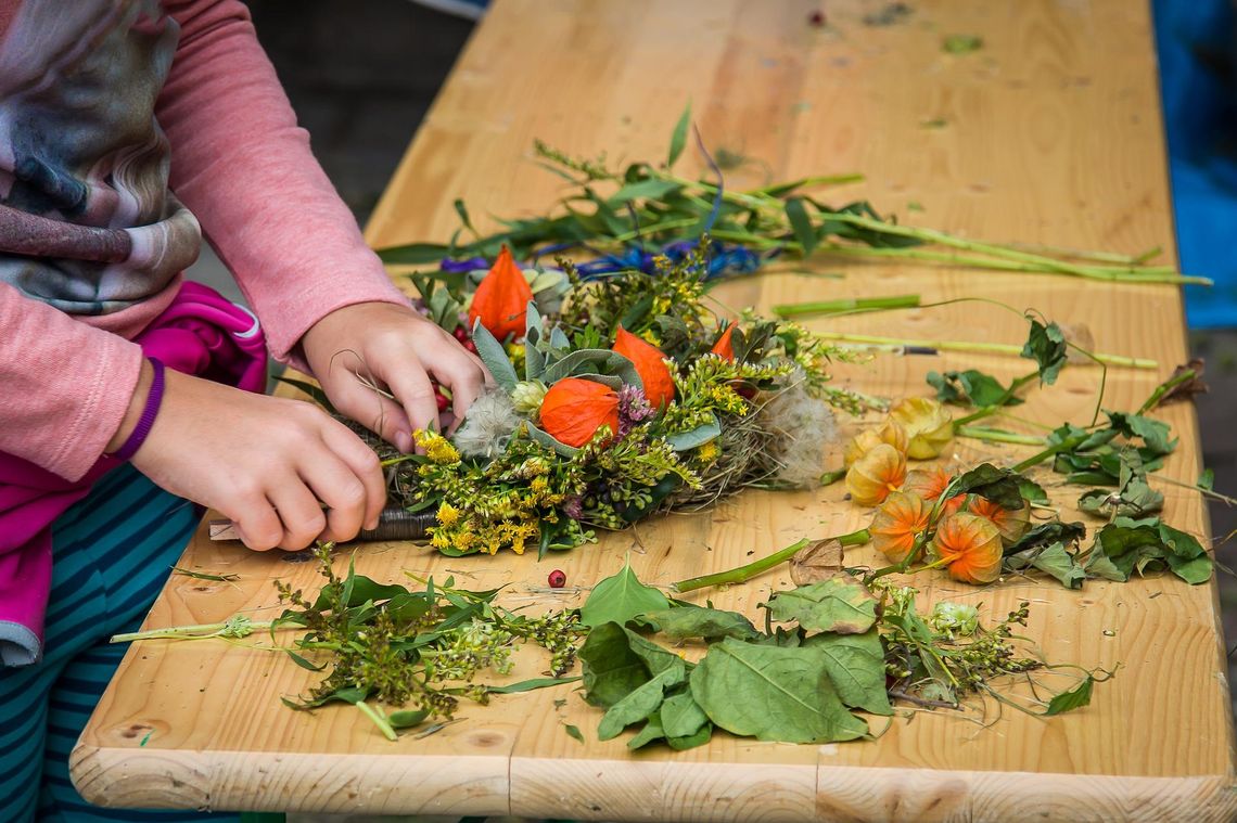 Piknik rodzinny w Czersku - Wianki na Urzeczu