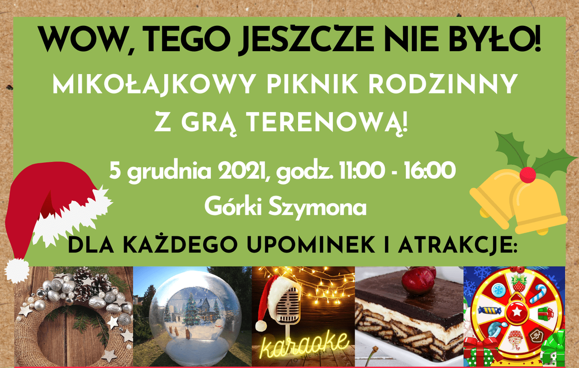 Piknik „Świąteczne Miasto Rodzinnego Czasu”