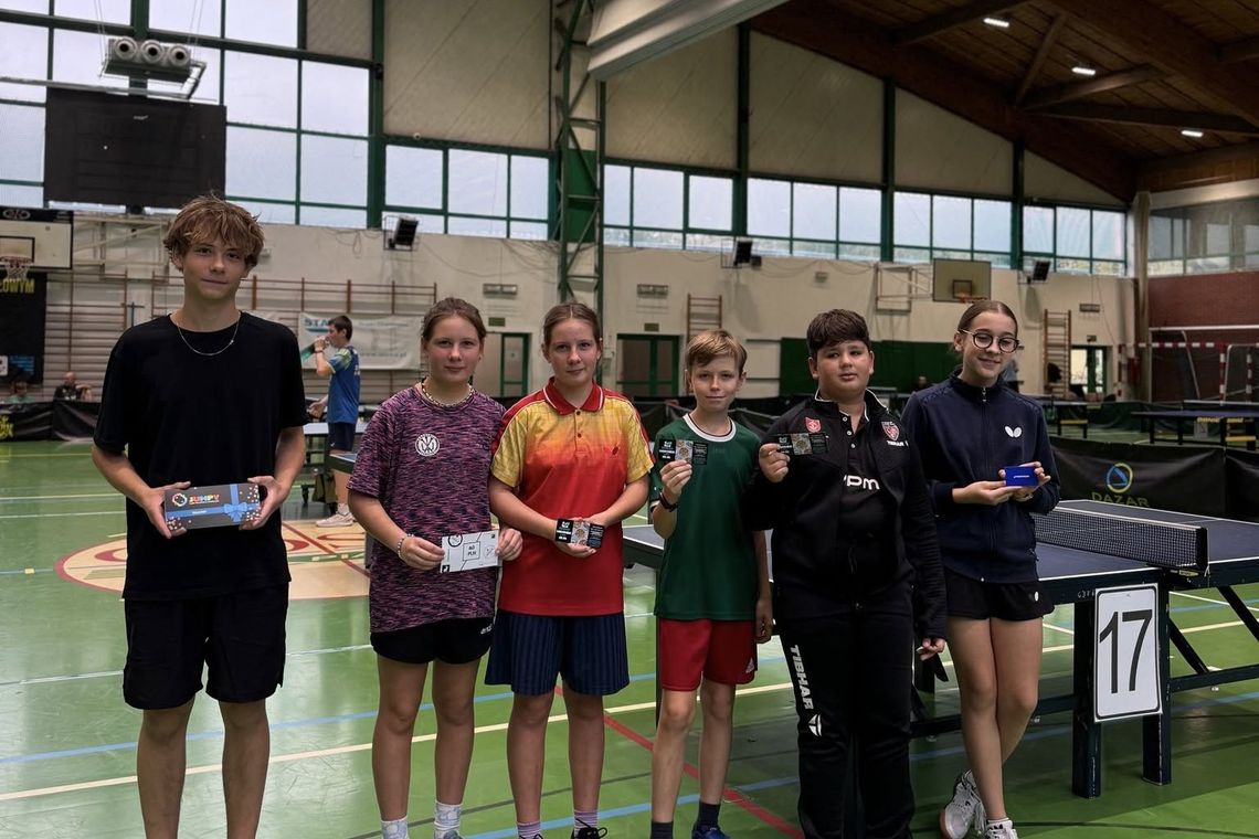 Ping-pongowe zawody dla każdego