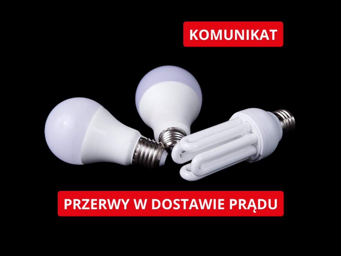 Planowane wyłączenia prądu w Piasecznie i okolicach