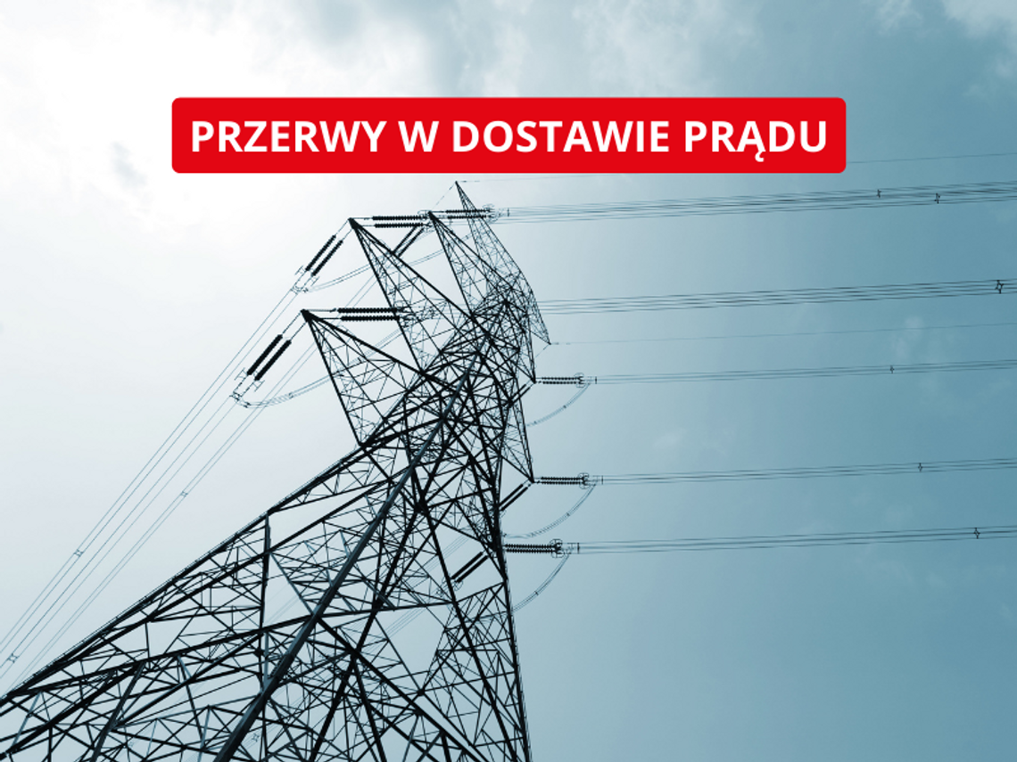Planowane wyłączenia prądu w Piasecznie i okolicach