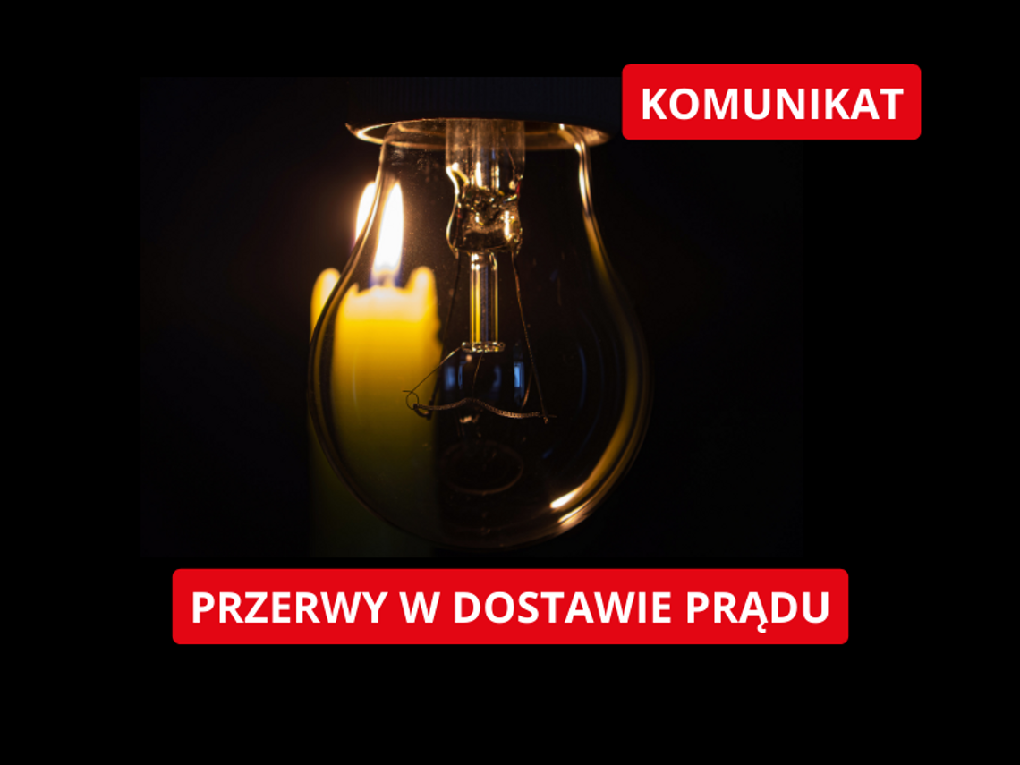 Planowane wyłączenia prądu w Piasecznie i okolicach