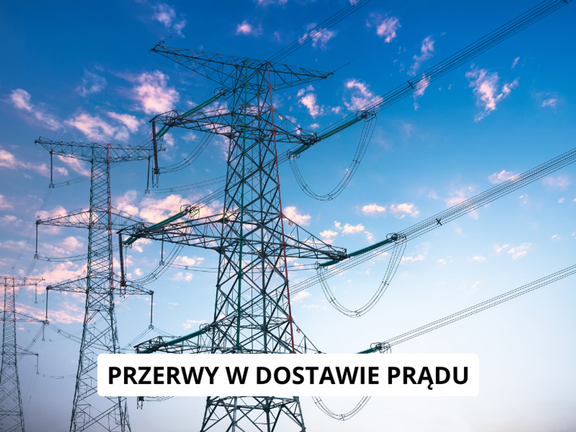 Planowane wyłączenia prądu w Piasecznie i okolicach