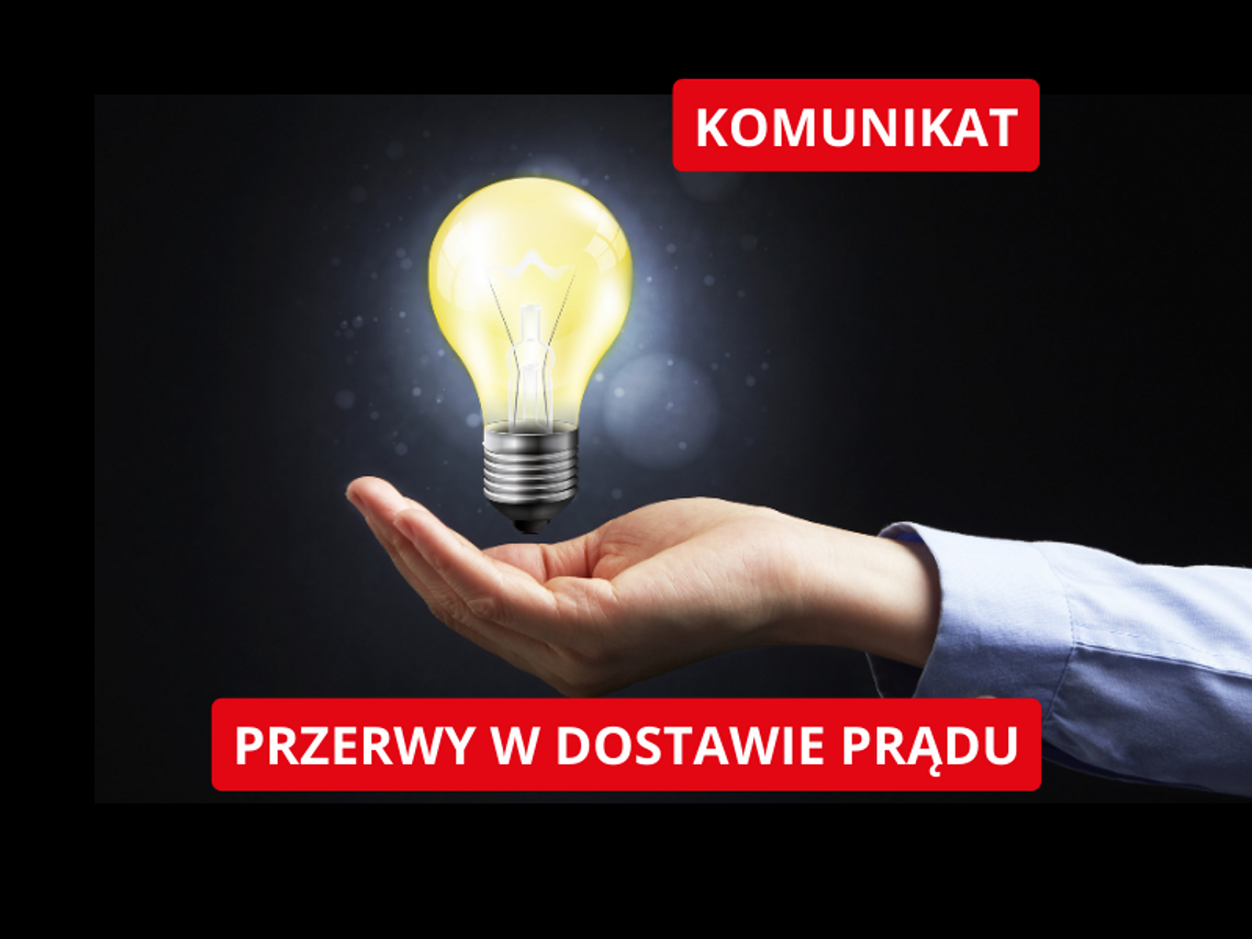Planowane wyłączenia prądu w Piasecznie i okolicach