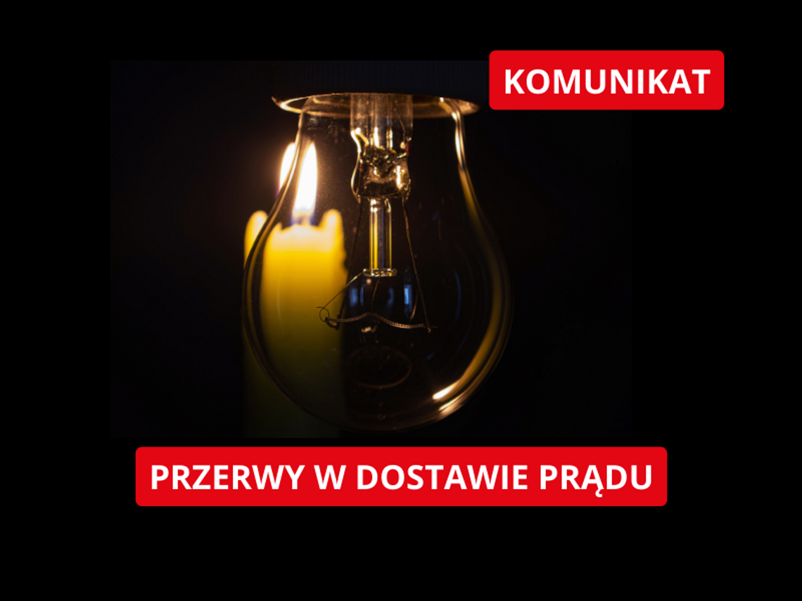 Planowane wyłączenia prądu w powiecie piaseczyńskim