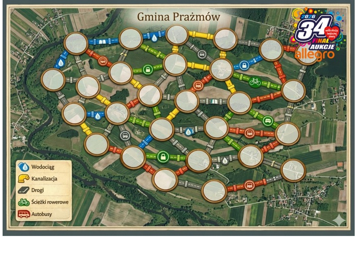 Planszówka o Prażmowie?