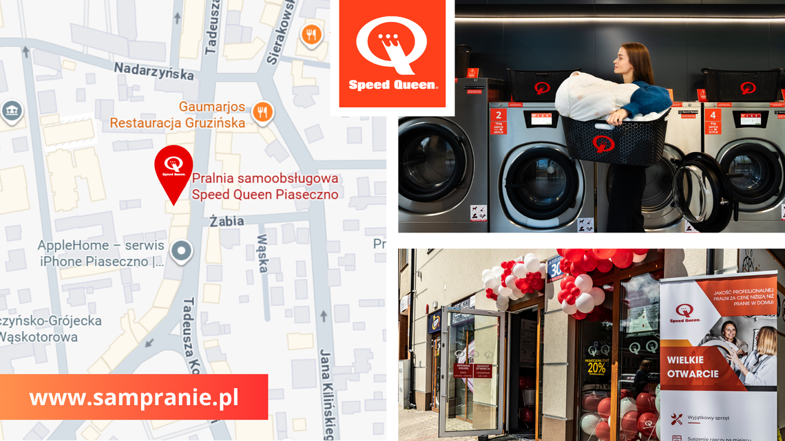 Po co Ci pralka, skoro możesz mieć wolne popołudnie? Po co Ci pralka, skoro możesz mieć wolne popołudnie?