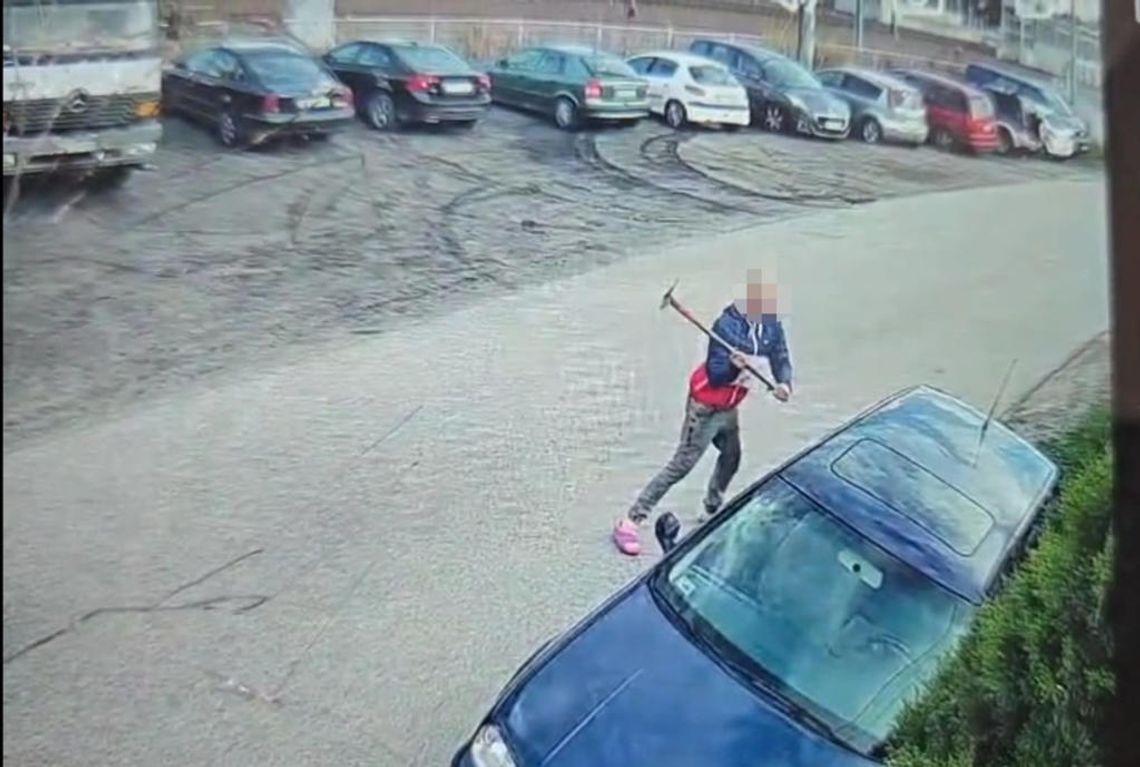 Po kłótni zniszczył auto – grozi mu 5 lat więzienia Po kłótni zniszczył auto – grozi mu 5 lat więzienia