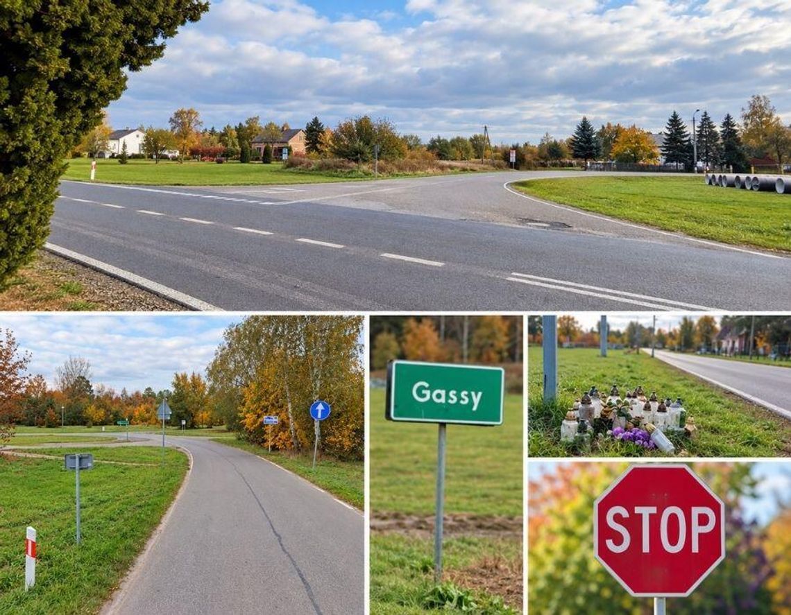 Po śmiertelnym wypadku mieszkańcy Gass apelują o zmiany. „Nie chcemy kolejnej tragedii” Po śmiertelnym wypadku mieszkańcy Gass apelują o zmiany. „Nie chcemy kolejnej tragedii”