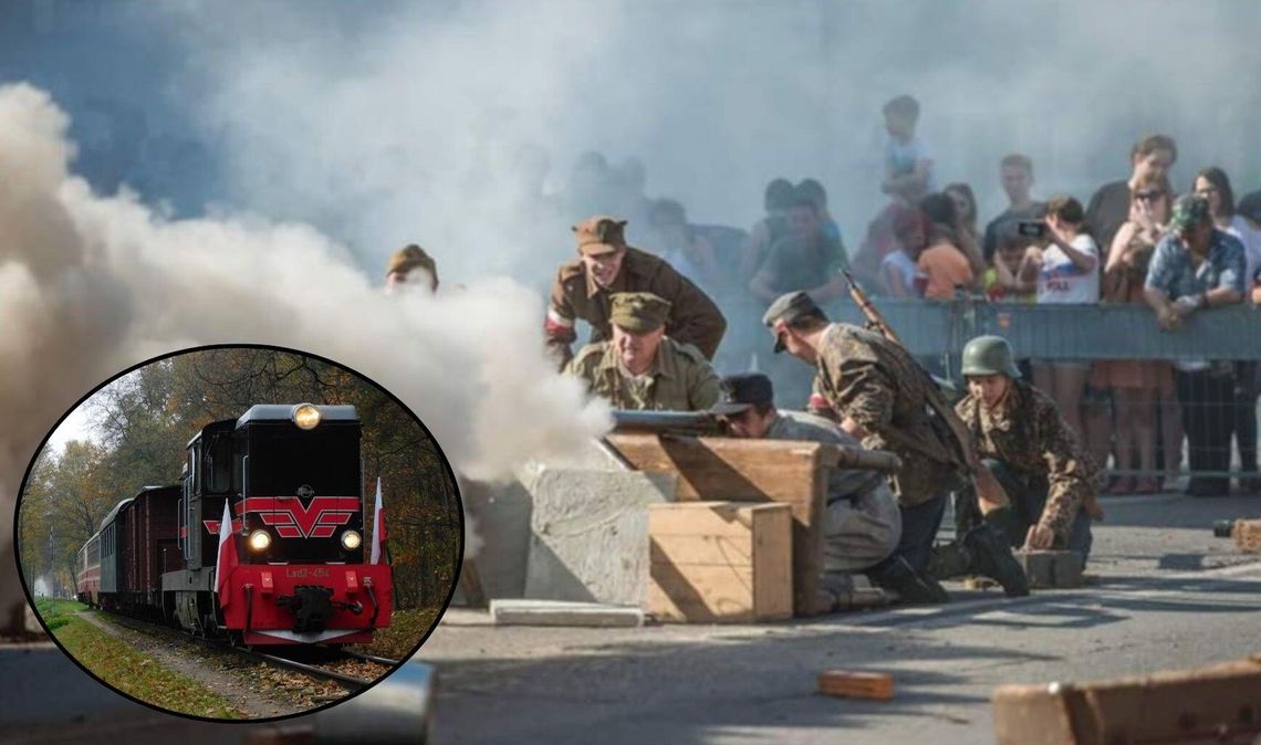 Pociąg do historii: Piknik historyczny ku czci pamięci Mieczysława Kaczyńskiego Pociąg do historii: Piknik historyczny ku czci pamięci Mieczysława Kaczyńskiego