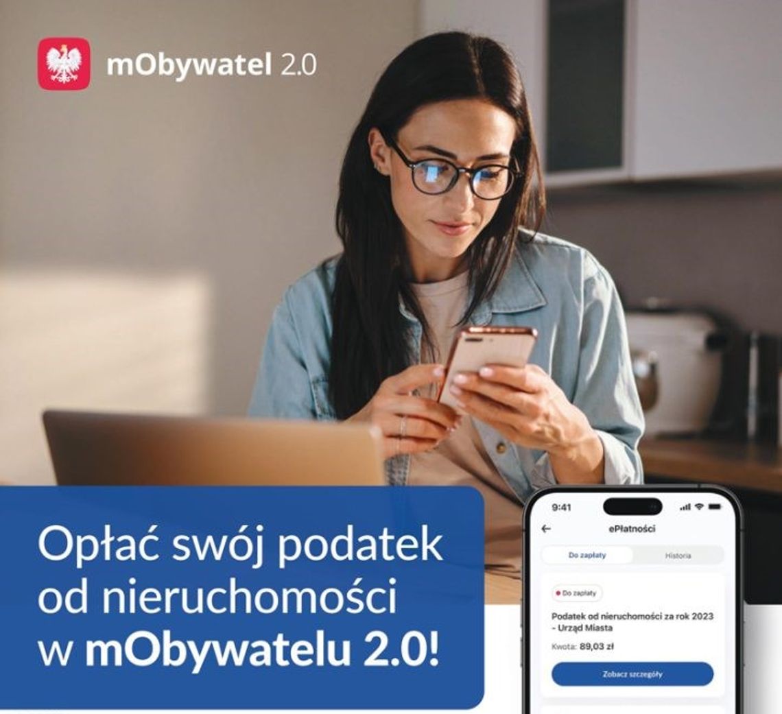 Podatek od nieruchomości drogą elektroniczną albo listową