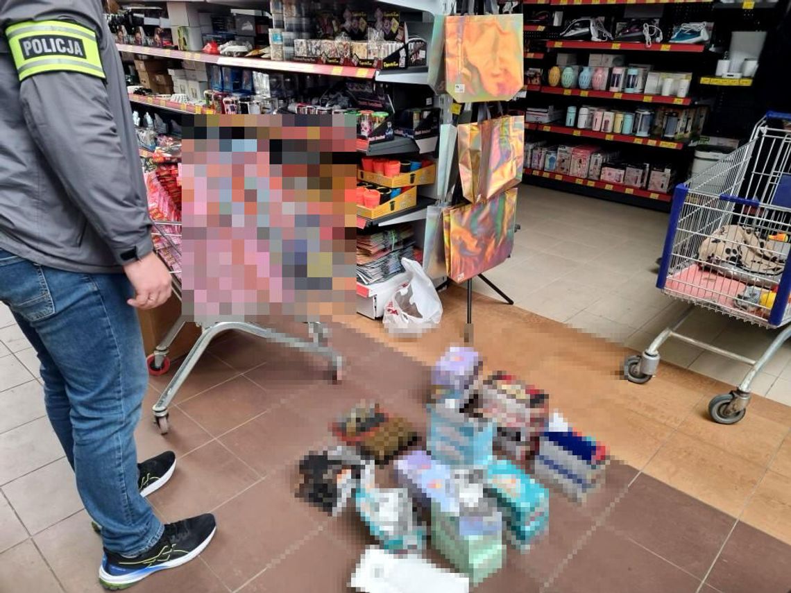 Podróbki warte tysiące zabezpieczone w Lesznowoli