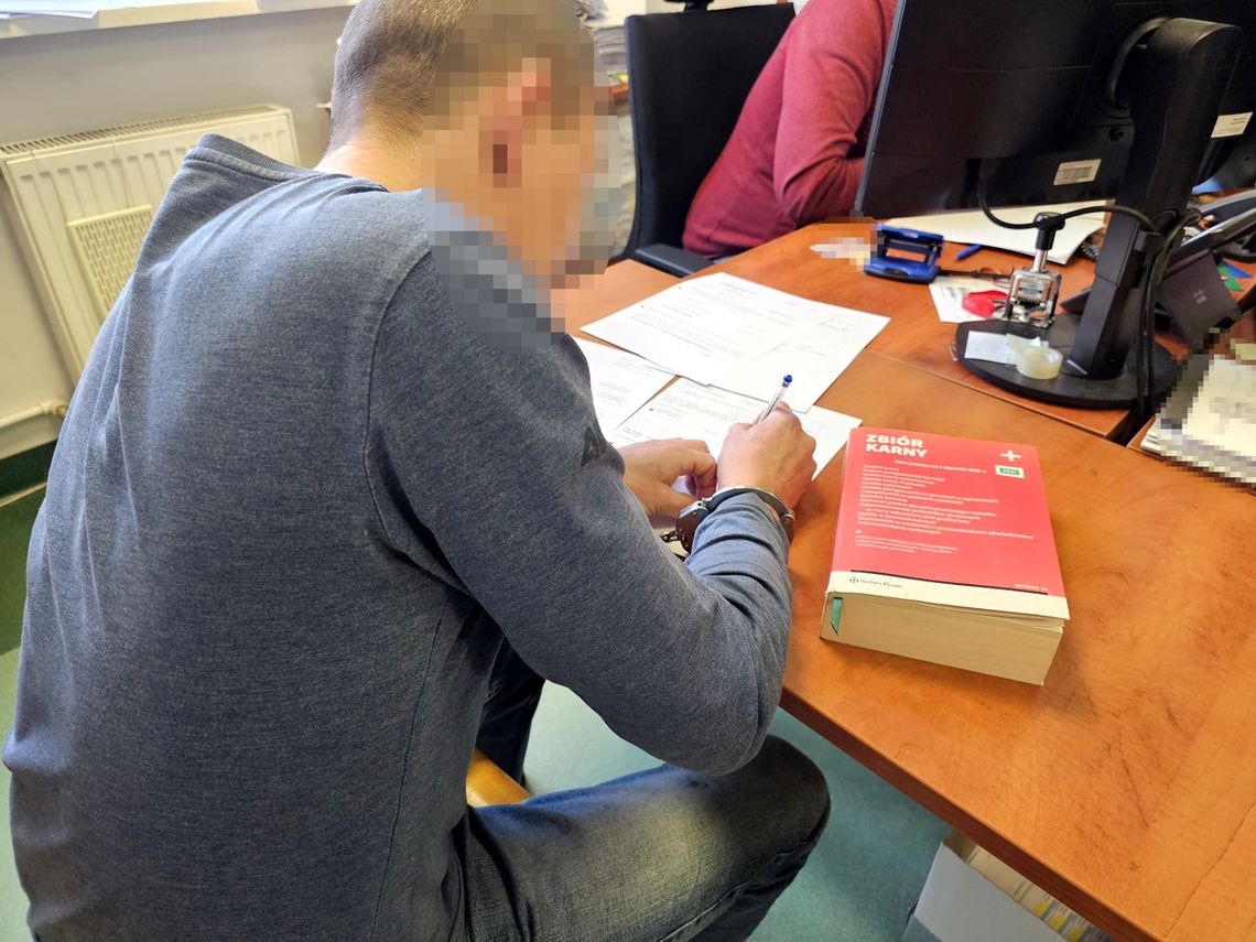 Podróż zakończona zarzutami karnymi