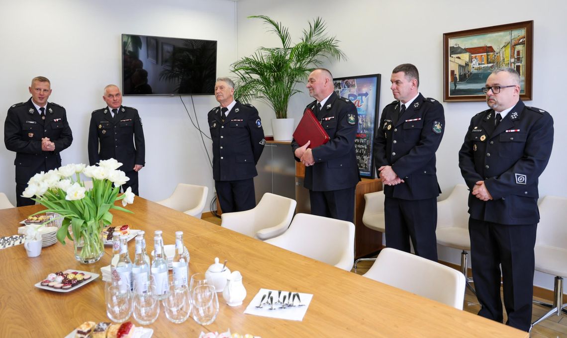 Podsumowanie zmian w OSP w Gminie Tarczyn